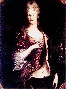 Giovanni da san giovanni Portrait of Elizabeth Farnese Sweden oil painting artist